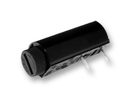 MC000831 - Fuseholder, PCB Mount, 250V, 10A, 5mm x 20mm, Enclosed with Cap