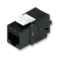 26.11.0376 - RJ45 Keystone Socket, Cat6a UTP Unshielded, IDC/IDT Termination