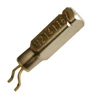 AB26TRQ-32.768KHZ-T - 32.768KHz Cylinder Crystal, SMD, 5.2mm x 1.45mm, 12.5pF, 20ppm