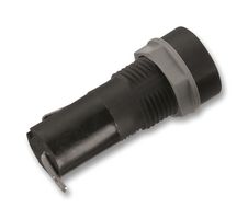 696212001002 - Panel Mount Shock Safe Fuseholder, 5mm x 20mm, 250V , 10A