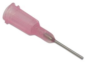 920050-TE - 20 Gauge Fluid Dispensing Tip, TE Series, Pink, Pack of 50