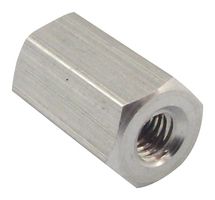 DTRHTSA-M4-15-1 - Hex Spacer Aluminium, M4 Female to Female, 15mm, 50 Pack