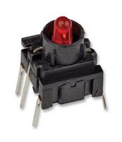 3FTH980 - Slide Actuated Tactile Switch, 300gf, 50mA at 24V DC