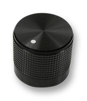 FC7225 - Knob, KM20B, MD, 6mm Spline