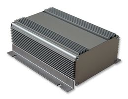 1455NHD1601 - Extruded Aluminium PCB Enclosure - 160x110x60.8mm