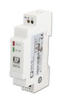 DDC1524S24 - 24V, 630mA, 15W, DIN Rail Mount DC to DC Converter