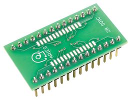 LCQT-SOIC28 - 28-SOIC to 28-DIP Small Outline IC Prototyping Adaptor
