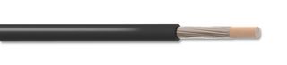 PP000942 - Highly Flexible Welding Cable, H01N2-D, Black Rubber, 25 mm², 50m