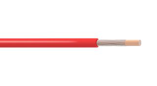 PP000945 - Highly Flexible Welding Cable, H01N2-D, Red Rubber, 35 mm², 50m