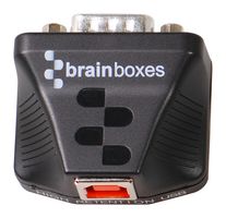 US-235 - Ultra Small 1 Port Industrial USB to Serial RS232 Adaptor