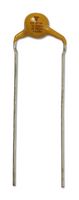 VY1102M31Y5UC63V0 - Ceramic Suppression Capacitor, Disc, 1000 pF, +/- 20%, X1 / Y1, 760 V, 500 V, Radial Leaded