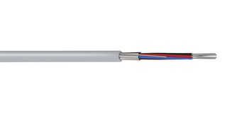 PP000887 - LSF Screened Data Cable, 6 Core, 24 AWG, 0.2 mm², 100m, Grey