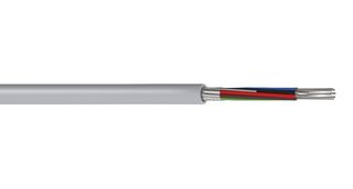 PP000888 - LSF Screened Data Cable, 8 Core, 24 AWG, 0.2 mm², 100m, Grey