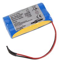 2447-3033 - 3.7V 5200mAh 1S2P Li-Ion Battery Pack