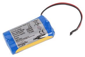 2447-3030 - 7.4V 2600mAh 2S1P Li-Ion Battery Pack