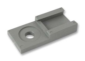 1011-026-0205 - Connector Accessory, Mounting Clip, Deutsch DTM, DTP, DT Series Size 2/3/4/6/12 PCB Connectors