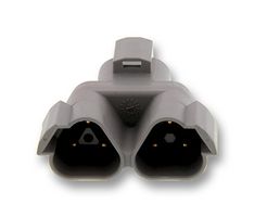 DT04-3P-P007 - Automotive Connector Housing, 3-Way T-Socket, J1939, DT, Socket, 3 Ways