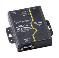 ES-446 - 1-Port RS232 PoE Ethernet to Serial Adaptor