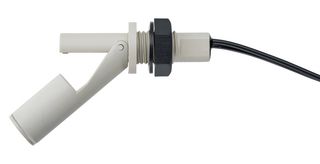 RSF46Y100TG - Float Switch, Horizontal, Internal Mount, SPST, PPS, 25VA, 1m Cable