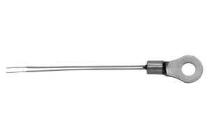 NTCALUG02A103F - Thermistor, NTC, 10k Ohm, NTCALUG02A Series, 3984K, Through Hole, Wire Leaded