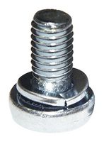081.58.322 - M3 x 6mm ZP Steel Pan Head Pozidriv Machine Sems Screw with Spring Washer