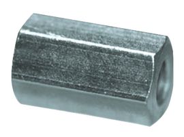 005.03.051 - Steel Threaded Hex Spacer Female, M3 x 5mm