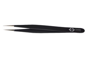 T2340D - Precision Tweezers ESD 110mm - 3C.SA