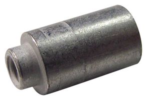 9774070243R - Steel Swage Round SMT Spacer M2, 7 x 4.35mm Length x Dia