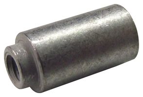 9774100151R - Steel Swage Round SMT Spacer M2.5, 10 x 5.1mm Length x Dia
