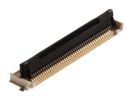 505110-2091 - FFC / FPC Board Connector, 0.5 mm, 20 Contacts, Receptacle, Easy-On 505110, Surface Mount, Bottom