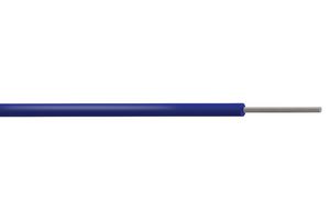 PP001092 - SIAF Flexible Stranded Silicone Rubber Wire, Blue, 1.5 mm², 100m