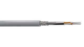 PP001165 - Screened RS-485 Cable, 2 Pair, 24 AWG, 50m, Grey
