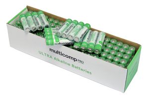 MP-PSG91110 - Alkaline AAA Batteries, 100 Pack