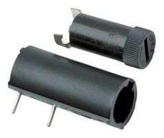 BK1-H15-H-1 - Horizontal PCB Mount Fuseholder, 5mm x 20mm, 250V, 6.3A