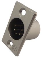 NC5MP - Neutrik Panel Plug, 5 Pin