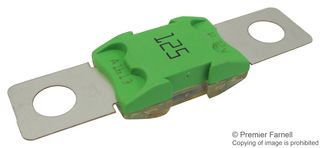 153.5395.6121 - Time Delay Bolt On EV Fuse, 32V, 125A