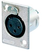 NC5FP-1 - Neutrik Panel Socket, 5 Pin