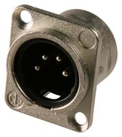 NC4MD-L-1 - Neutrik XLR Panel Plug 4 Way