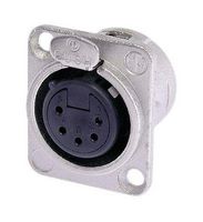 NC5FD-L-1 - Neutrik XLR Panel Socket 5 Way