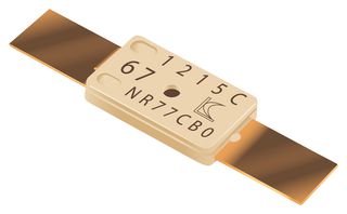 NR77CB0 - Thermal Cut Off Fuse, 12A, 28V, 77 Degrees C