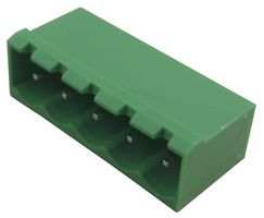 21.95MV/5-E - PCB Header, Vertical, 5.08mm, 5 Way