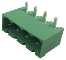 21.95MH/4-E - PCB  Header, Horizontal, 5.08mm, 4 Way