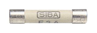 70-007-65/6.3A - Fuse, 5mm x 20mm Ceramic Slow Blow 6.3A
