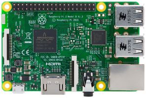 RASPBERRYPI3-MODB-1GB - Raspberry Pi 3 Model B Board