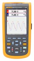 FLUKE 125B/UK - 2 Channel Industrial ScopeMeter Handheld Oscilloscope and True RMS Multimeter - 40MHz