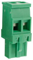 CTBP92VG/2R - 5mm Vertical Pluggable Terminal Block, 2-Pole, 15A