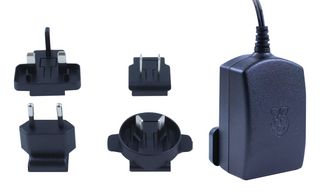 T5989DV - 2.5A, International Raspberry Pi Micro USB Plug In Power Supply (Level VI)
