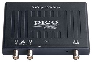 PICOSCOPE 2207B - 2 Channel USB PC Oscilloscope - 70MHz