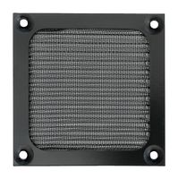 MC32639 - EMI/RFI Fan Filter Assembly, 80mm, Black Aluminium / Stainless Steel