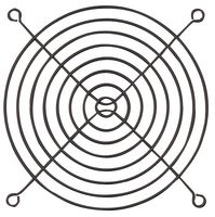 MC32666 - Fan Finger Guard, 115mm, Steel